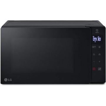 LG MH6032GAS Φούρνος Μικροκυμάτων με Grill 20lt Μαύρος